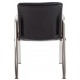 Pavilion Leather Stackable Conference Chair